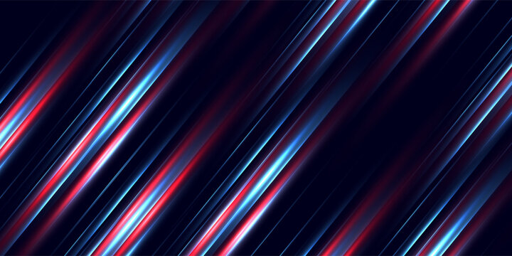 Abstract neon line background featuring vibrant glowing streaks and modern futuristic style. Ideal for esports banners, tech presentations, and motion graphics.