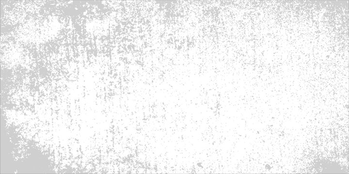 Seamless abstract polka dot pattern. Black hand drawn drip points isolated on white background. Stone texture, ink blots stain, grain, paint splash, spray effect. Vector grunge splattered illustration
