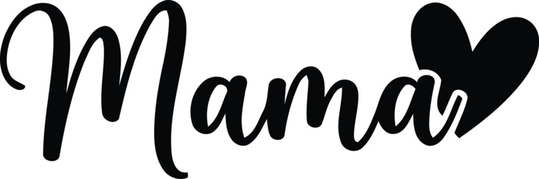Letter M in black cursive font on white paper texture