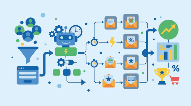 Business process management system flowchart.