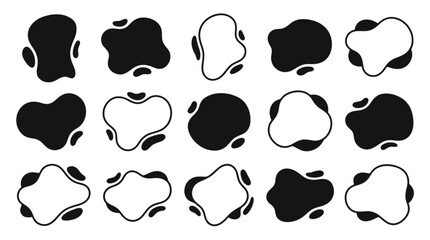 Fototapeta premium Abstract Minimal Vector Illustration Design