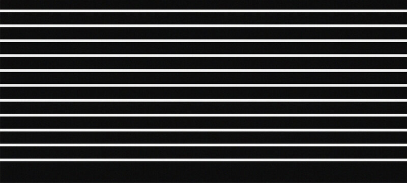 Black Grainy Texture Background with Horizontal White Parallel Lines Minimalist Noir Aesthetic Wallpaper