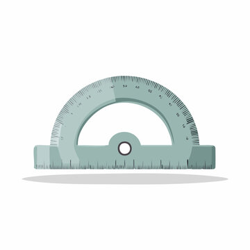 Protractor Tool for Measuring Angles