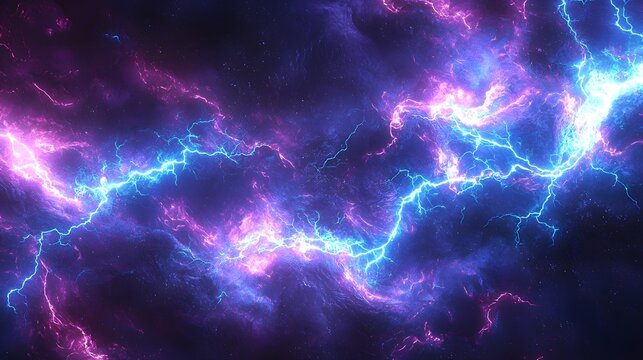 abstract lightning background