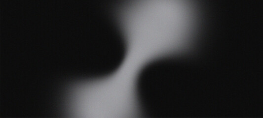 Abstract Grainy Gradient Background with Cinematic Light Leak and Retro Film Noise Texture for Minimalist Graphic Design © Talib