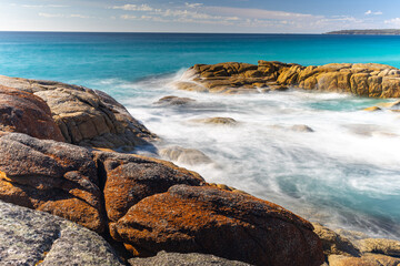 Bay of Fires, Tasmania, Australia © Libby