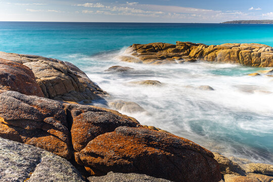 Bay of Fires, Tasmania, Australia