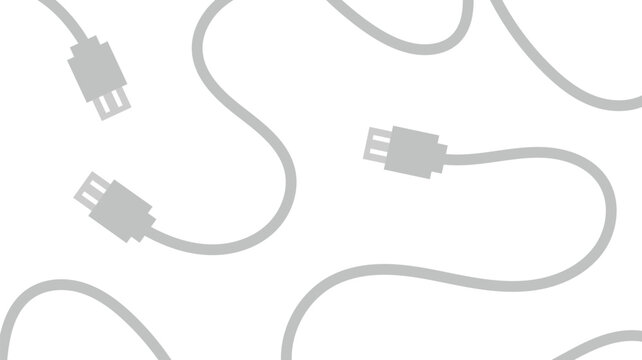 Design background cable wire charge abstract unique