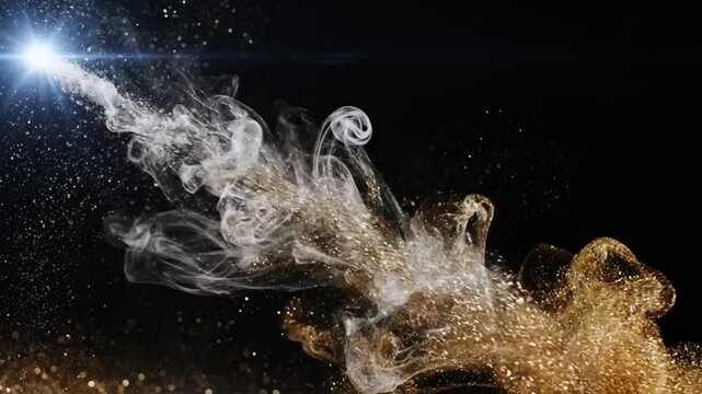Micro Jitter and Smooth Flow Camera Motion Combination with Very Realistic Physics in Cinematic Animation