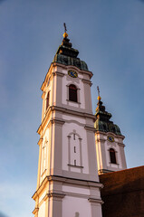 Obraz premium Church of St. Peter in Bad Waldsee, Germany