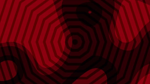 Great for dark and moody designs, this abstract pattern of concentric hexagons adds a modern touch to backgrounds and textures.