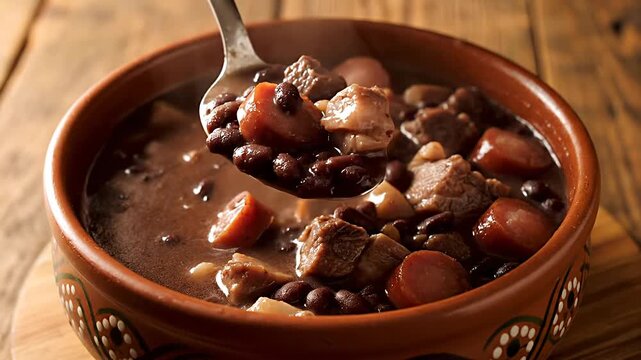 Feijoada.