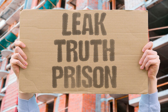 "Leak Truth Prison" Publishing classified misconduct evidence risks incarceration. CLASSIFIED. MISCONDUCT. INCARCERATION. EVIDENCE. PRISON.