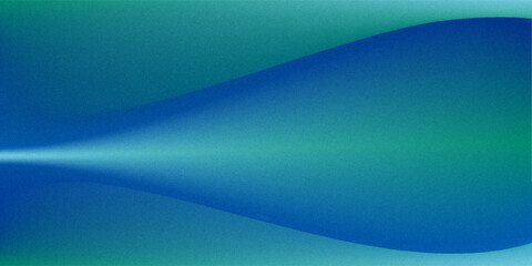 Obraz premium Minimalist Abstract Gradient Background: Navy to Turquoise Diagonal Gradient with Glow Effect. 