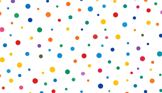 colorful confetti background