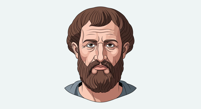 Man with Brown Hair.
