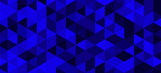 Obraz premium Sapphire gemstone low polygonal texture background