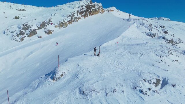 Whistler Blackcomb Ski Resort, British Colombia, Canada