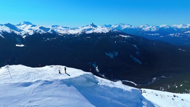 Whistler Blackcomb Ski Resort, British Colombia, Canada