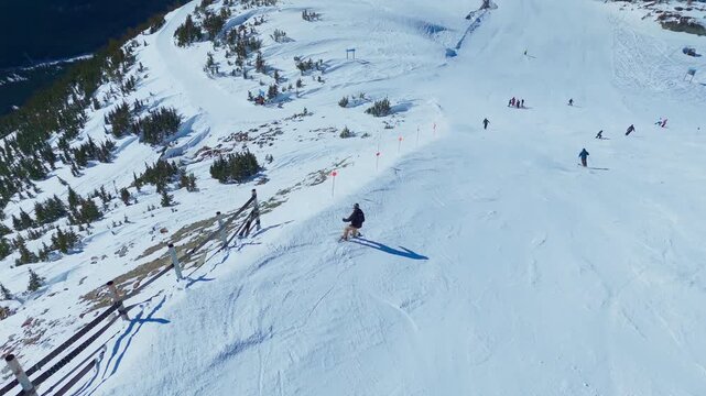 Whistler Blackcomb Ski Resort, British Colombia, Canada