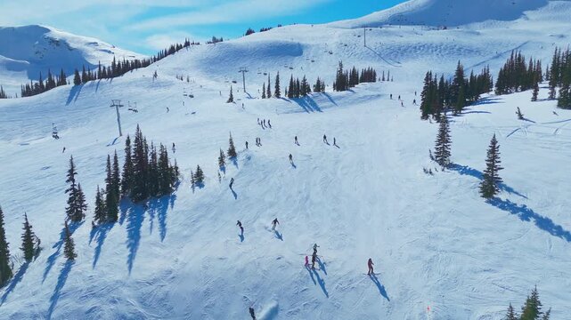 Whistler Blackcomb Ski Resort, British Colombia, Canada