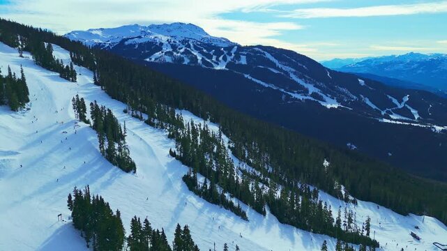 Whistler Blackcomb Ski Resort, British Colombia, Canada