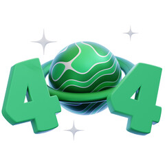3D Green 404 Error Page Not Found © Aga Arsari