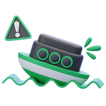 3D Sinking Boat Something Went Wrong