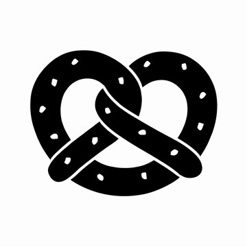 Pretzel Silhouette