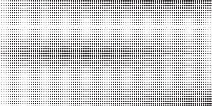 Halftone faded gradient texture. Grunge halftone grit background. White and black sand noise wallpaper. Retro pixilated vector backdrop