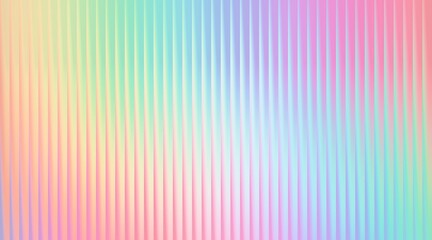 Vibrant rainbow colored gradient background with vertical lines pattern