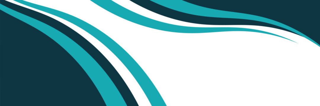 Abstract wave footers background modern vector illustration eps10