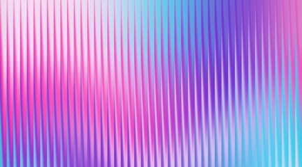 Fototapeta premium Vibrant gradient background with pink, purple, and blue vertical stripes pattern