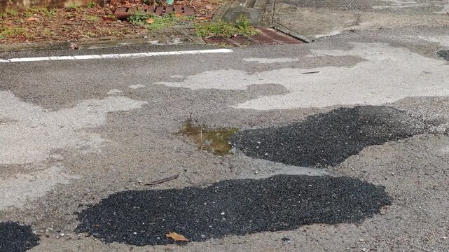 Repair and improve damaged road surfaces.