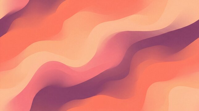 Vibrant wavy abstract pattern fills the frame with gradient colors.