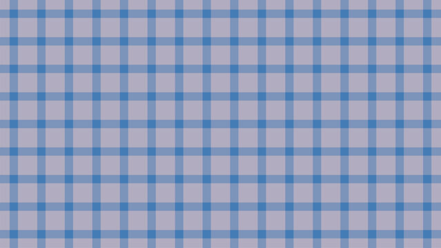 A subtle blue and muted lavender plaid pattern presents a refined checkered grid suitable for various material applications
