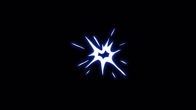 Hand Drawn Electric Gunfire VFX