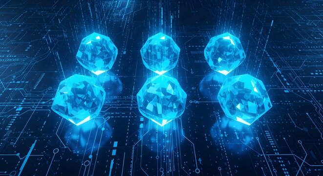 Blockchain technology for business secure data chains and distributed ledger concepts