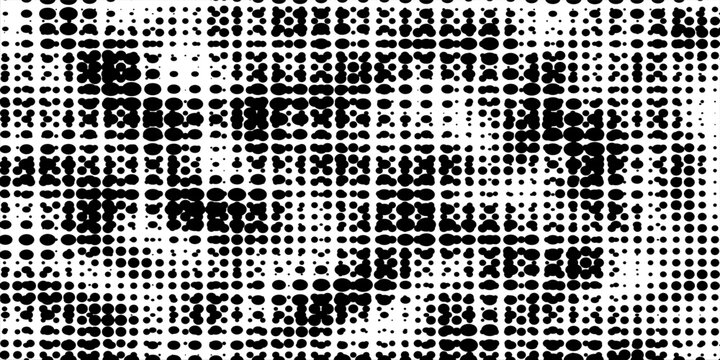 Halftone dotted abstract background. Grain gradient texture background with dots. Noise Stipple pointillism pattern. Sand, grain, grunge stipple effect.