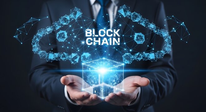 Blockchain technology for business secure data network solutions