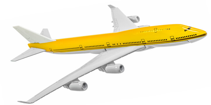 Maquette d&rsquo;avion long courrier 