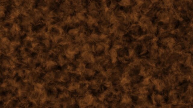 Abstract warm wispy smoke texture flowing and swirling like burning embers on a dark atmospheric background video