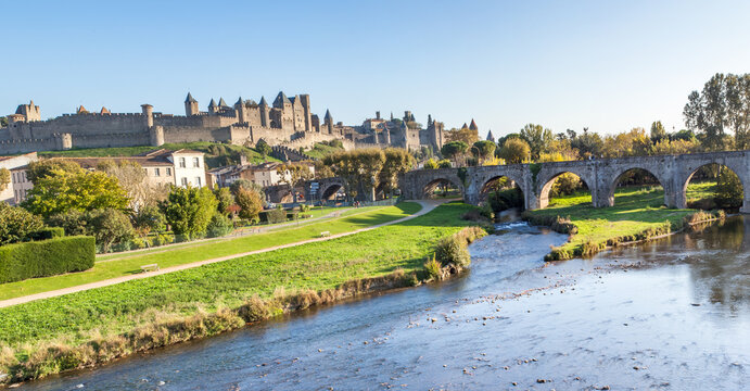 Carcassonne, Aude, France 