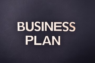 Obraz premium business plan write - banner 