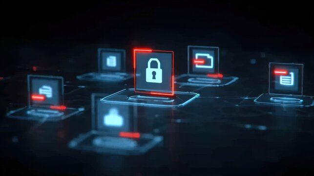 A secure cyber security perimeter relies on a firewall for defense, utilizing encryption and authentication for file protection now.