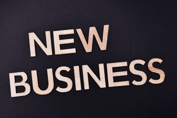 Fototapeta premium new business banner 