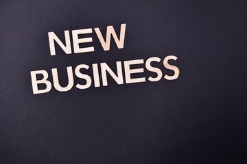 Fototapeta premium new business