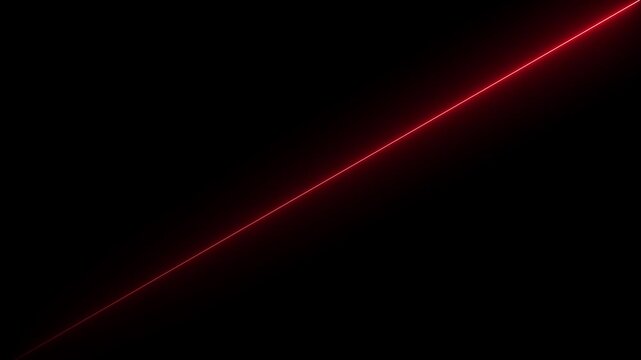 Straight neon laser line black background Animation. neon line animation glowing line Light effect. dynamic neon stroke, Glowing led light line beam collection, glowing light effect