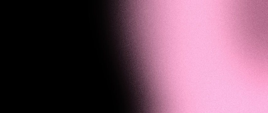 Soft abstract pink gradient background with grainy noise effect for modern wide web banner and tech dashboard header.
