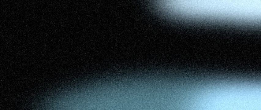 Soft grainy abstract background in blue and cyan colors for website header section and panoramic digital banner design.